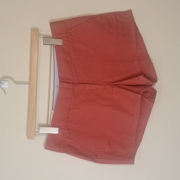 J Crew City Fit Broken In Chino Shorts Size 8 NWT - Picture 2 of 8